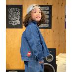 デニムジャケット アウター 8oz Denim APPLE GRVY Jacket キッズ 子供服 男の子 女の子