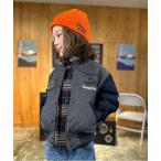 スカジャン アウター GROOVY COLORS Varsity Jacket キッズ 子供服 男の子 女の子