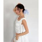 シュシュ コットンレースシュシュ/2025 SS COLLECTION