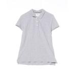 「American Eagle」 半袖ポロシャツ L グレー メンズ