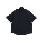 「N.HOOLYWOOD」 半袖シャツ 36 ブラック メンズ