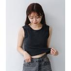 ショッピングタンクトップ レディース タンクトップ ノースリーブ 「新色追加/カップ取り外し可」ピグメントカップ付きタンク レディース