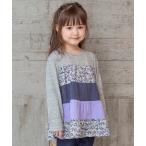 「RAGMART」 「KIDS」長袖ブラウス 95cm グレー キッズ