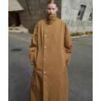 「ADAM ET ROPE'」 ステンカラーコート FREE ブラウン レディース