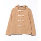 [Heather] полупальто "даффл коут" M бежевый женский 