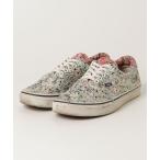 [VANS] low cut спортивные туфли 8.5 бежевый мужской 