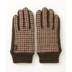 「BEAMS」 手袋 ONE SIZE カーキ メンズ