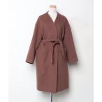 [A part by] no color пальто M Brown женский 