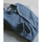 「URBAN RESEARCH DOORS」 長袖ネルシャツ MEDIUM ブルー メンズ