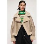 「SLY」 ライダースジャケット FREE ブラウン レディース