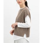 [Honeys] безрукавка tops LL мокка женский 