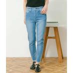 [Healthy denim] обработка Denim брюки 23 голубой женский 