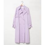 [SLY] тренчкот 1 light purple женский 
