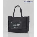 トートバッグ ビューティフルピープル beautiful people 「beautiful people/ビューティフルピープル」別注 Logo L
