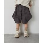 パンツ バルーン切り替えハーフパンツ キッズ 子供服 男の子 女の子
