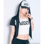  майка безрукавка *WEGO/LOVE BOAT сотрудничество бак женский 