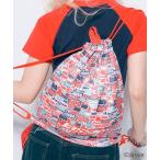 デイバック リュック WEGO/Jassieコラボナップサック レディース