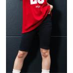 パンツ ロゴゴムバイカーパンツ キッズ 子供服 女の子