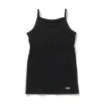 ショッピングアルジー 肌着 algyロゴカップ付きキャミ キッズ 子供 女の子