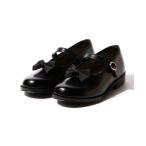  формальная обувь презентация HARUTA KIDS / лента имеется туфли с ремешками (18~20cm) Kids ребенок мужчина девочка 