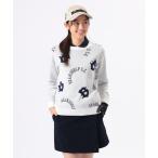  вязаный свитер ORANGE LABEL / Logo общий рисунок тянуть over вязаный женский 