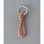 キーホルダー 「BEORMA LEATHER COMPANY」 P0185 PLAITED KEY FOB/キーホルダー