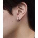  серьги [ металл аллергия соответствует ] линия обруч серьги хирургический нержавеющая сталь ( обе уголок для ) мужской 