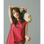 tシャツ リッチクリーンプリントTノースリーブ/572377 レディース