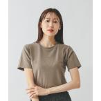 tシャツ 汗染み軽減クルーT/Fffit エフィット/575053 レディース