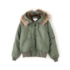 ブルゾン アウター N-2B COMMERCIAL REAL FUR / N-2B コマーシャル リアルファー / AVIREX / アヴィレックス