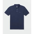 ポロシャツ 「VOLCOM/ボルコム」 Banger Short Sleeve Polo Shirt /ロゴワンポイント半袖ポロシャツ メンズ レディ
