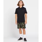 ポロシャツ 「VOLCOM/ボルコム」Hazard Pro Polo Short Sleeve/抗菌速乾UVケア半袖ポロシャツ メンズ レディース