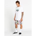水着 「VOLCOM/ボルコム」Sanctorium Trunks/水陸両用総柄ストレッチウエストゴムサーフトランクス・ボードショーツ・バギーショーツ