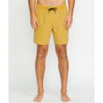 水着 「VOLCOM/ボルコム」CENTER TRUNK 17/水陸両用ウエストゴムサーフトランクス・ボードショーツ・バギーショーツ(水着) メンズ