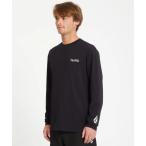 ラッシュガード 「VOLCOM/ボルコム」Pistol Surf rashguard/ロゴワンポイントUVケア長袖ラッシュガード(水着) メンズ レデ