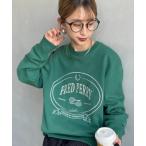  футболка тренировочный [FRED PERRY/ Fred Perry ] CHOSEN BY CHAMPIONS Logo вышивка вырез лодочкой тренировочный женский 