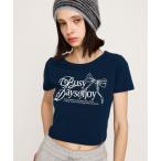 tシャツ COMPACT PRINT T/SH コンパクト プリント ティーシャツ 半袖 夏服 Tシャツ レディース