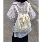 ショッピングナップサック デイバック リュック 2WAYナップサック レディース