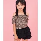 tシャツ パフスリーブ トップス キ�