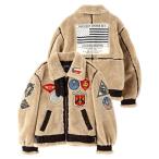 ショッピングレトロ ブルゾン アウター RETRO BOA B-3 TOPGUN / レトロ ボア B-3 トップガン / AVIREX / アヴィレックス メンズ レデ