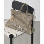 ショッピングスタッズ ショルダーバッグ バッグ ヴィンテージライク スタッズトートバッグ cha25a003 レディース メンズ