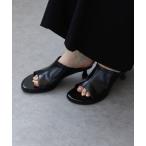 サンダル 「LE VERNIS/ル・ベルニ」ストレッチミュール レディース