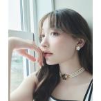 ネックレス マリークワント mary quant デイジーマグネットパール ネックレス レディース