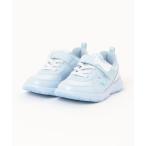 ショッピング瞬足 スニーカー シュンソク 16-21(H) タテノチカラ1 キッズランニングシューズ LEC 8430 SAX キッズ 子供 女の子