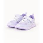スニーカー シュンソク 16-21(H) タテノチカラ1 キッズランニングシューズ LEC 8430 LAVENDER キッズ 子供 女の子