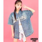 ブラウス シャツ ANAPR+Sダブルジップ