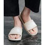 サンダル THE NORTH FACE BASIC SLIDE ノースフェイス ワンポイントブランドロゴ入りスライドサンダル シャワーサンダル スリッ