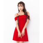  платье kyaba платье Mini flair безрукавка плечо .. off плечо лента вафля платье 