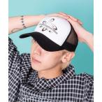 キャップ 帽子 ∴WEGO/「25年春夏新作」PIKO別注メッシュキャップ レディース メンズ