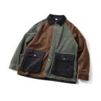 カバーオール ストレッチコーデュロイカバーオール メンズ レディース